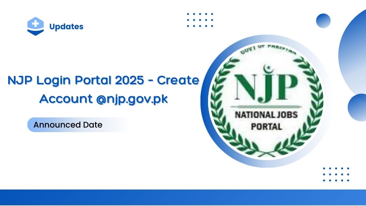 NJP Login Portal 2025 – Create Account @njp.gov.pk
