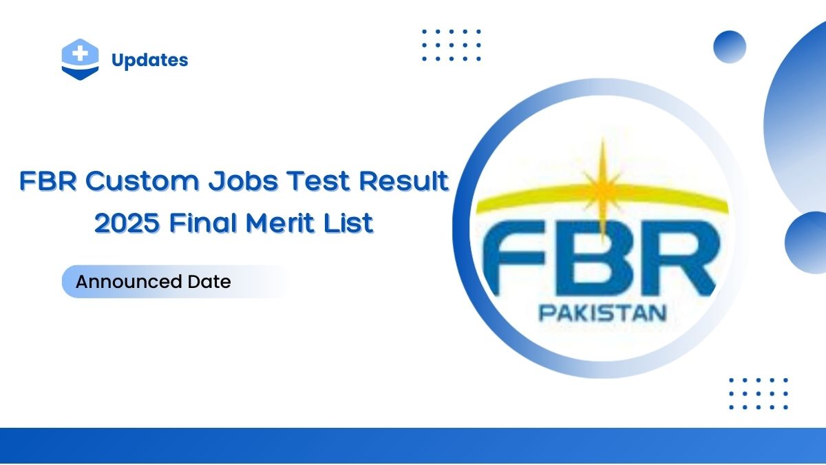 FBR Custom Jobs Test Result 2025