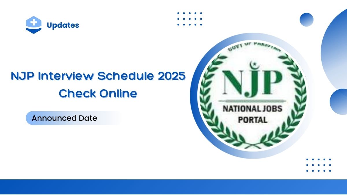 NJP Interview Schedule 2025 Check Online