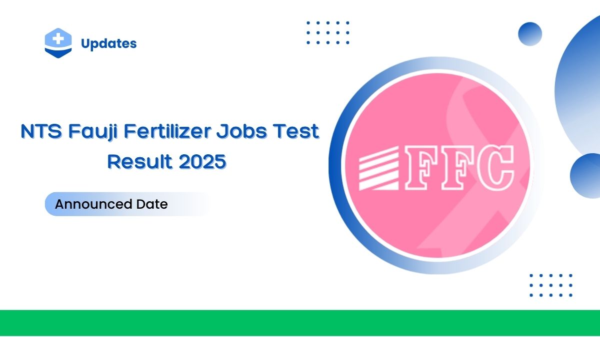 NTS Fauji Fertilizer Jobs Test Result 2025 Apprenticeship Phase II Merit List